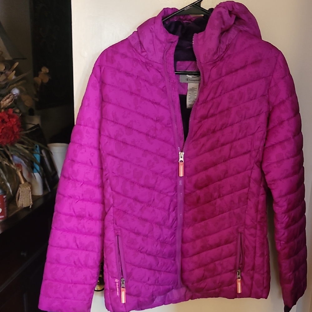 Champion Bright Pink Jacket